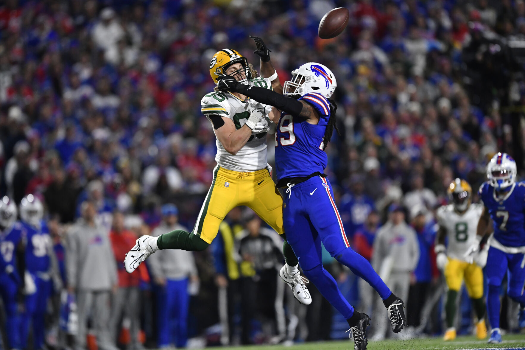Packers Bills Football